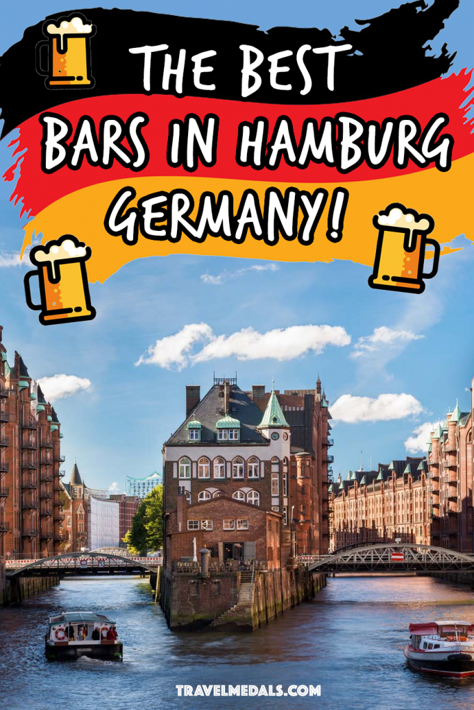 The Best Bars in Hamburg, Germany! Travel Medals