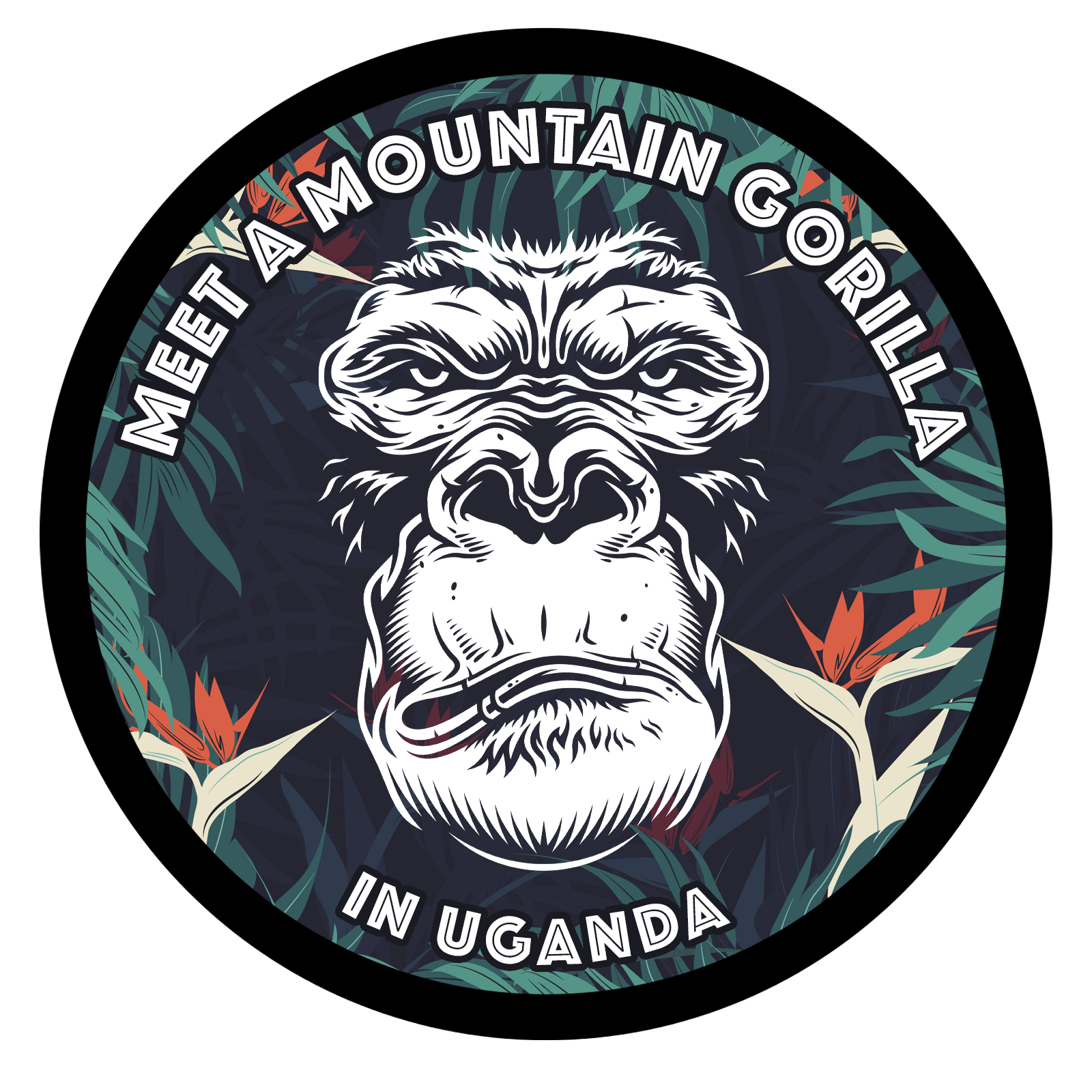 Uganda Gorilla Medal