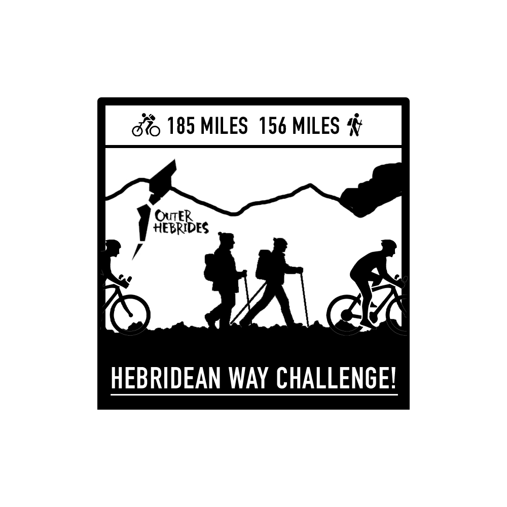 Hebridean Way Medal Design