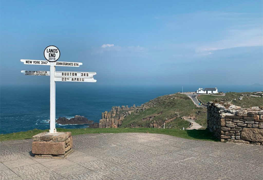 UK LEJOG