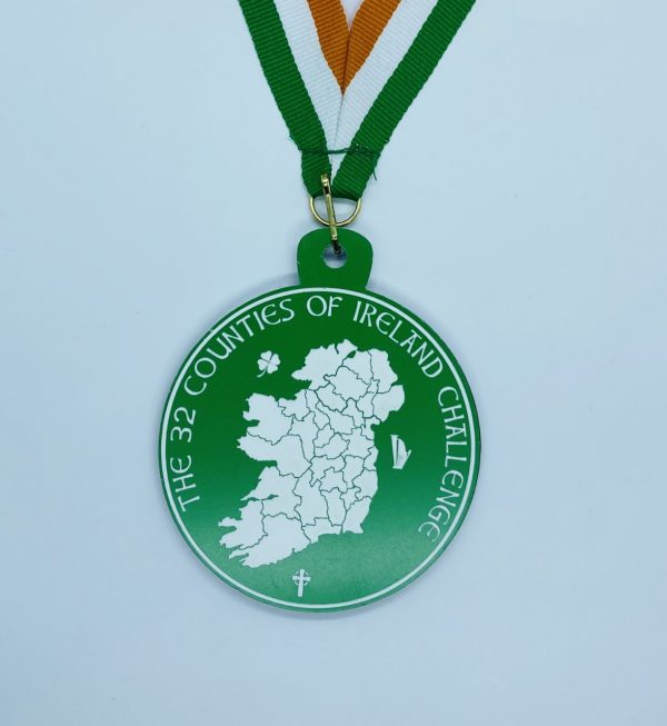 Ireland 32 counties Medal