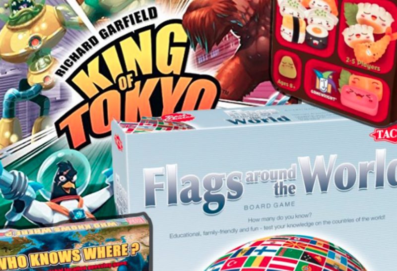 Top 10 Board Games For People Who Love Travel! Travel Medals