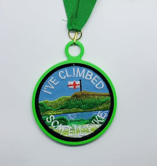 Scafell Pike Medal