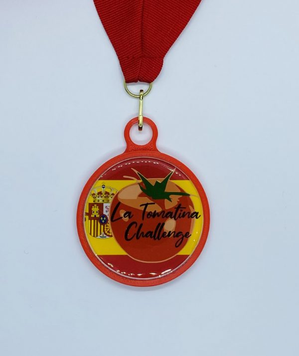 la-tomatina-medal