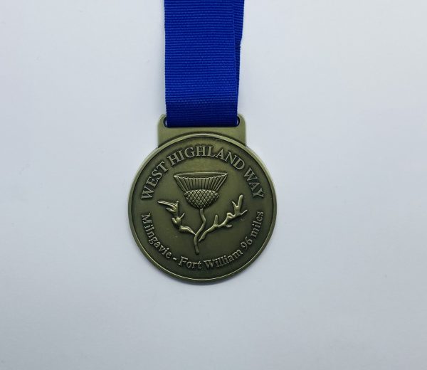 West Highland Way Medal