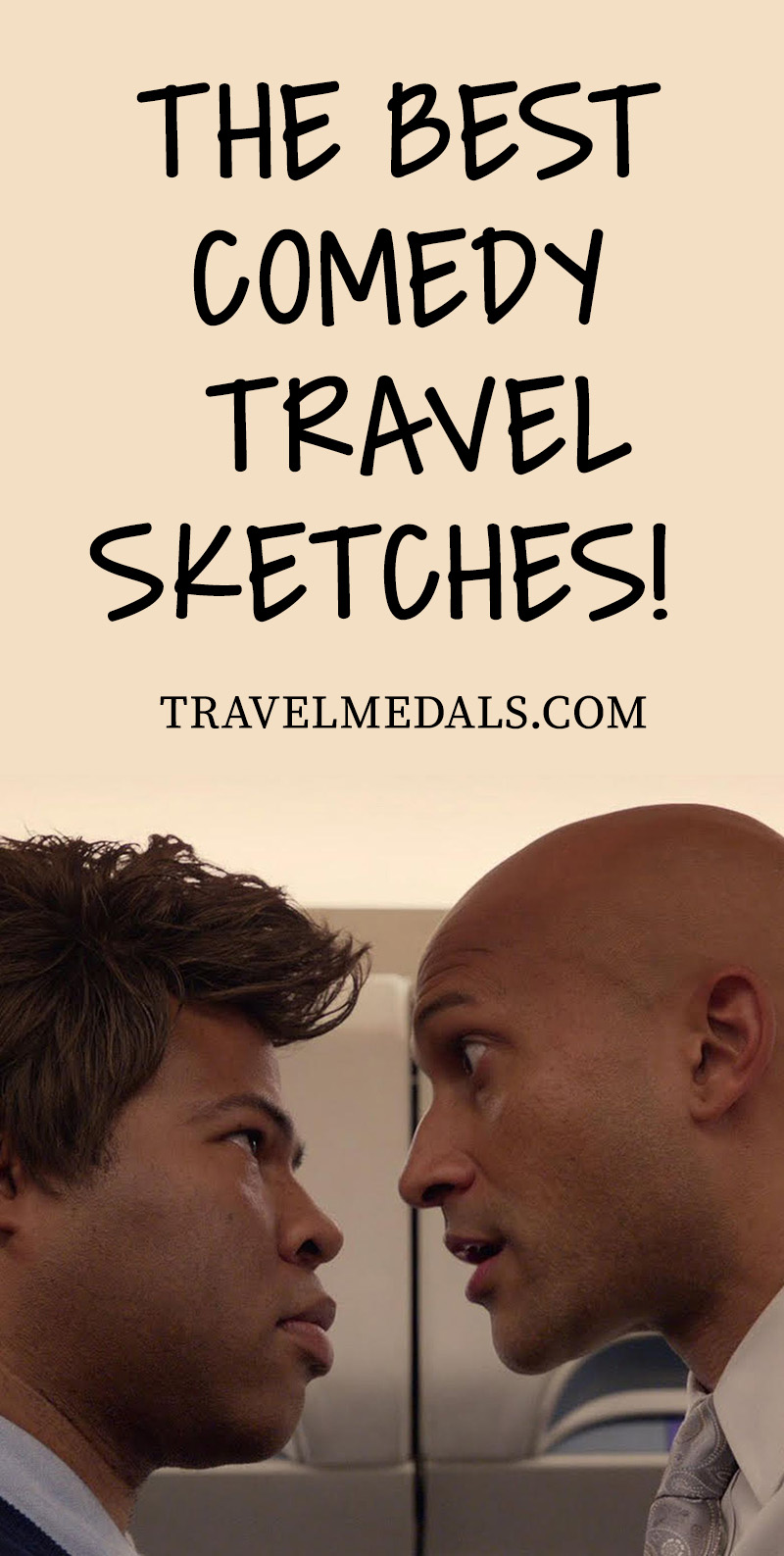 comedy travel programmes