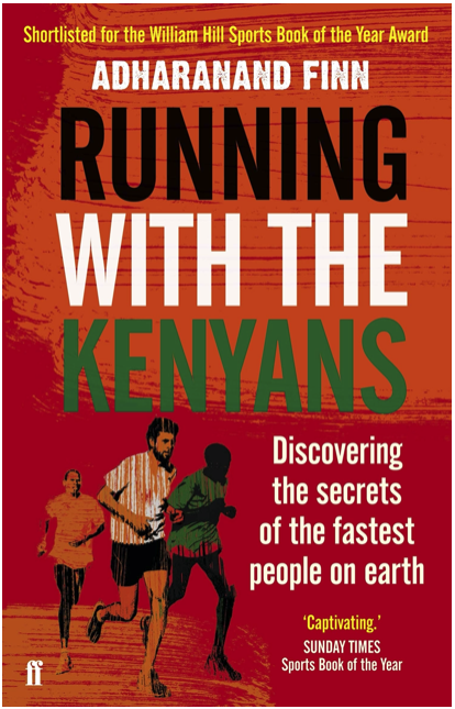 Running with the Kenyans Books Travel
