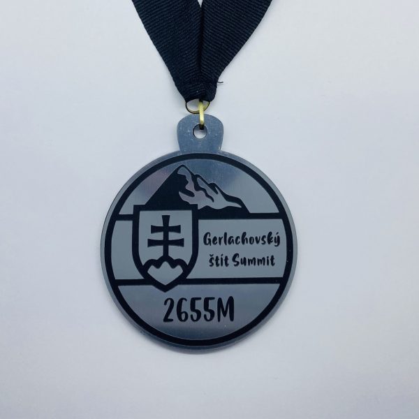 Slovakia Gerlachovsky Stit Summit Challenge Medal