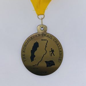 Sweden Kungsleden Trail Medal