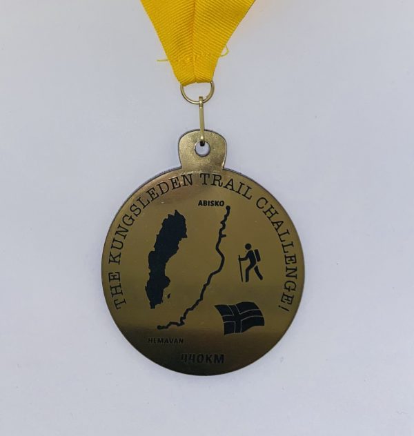 Sweden Kungsleden Trail Medal