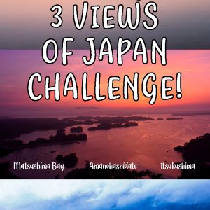 3 Views Of Japan Challenge