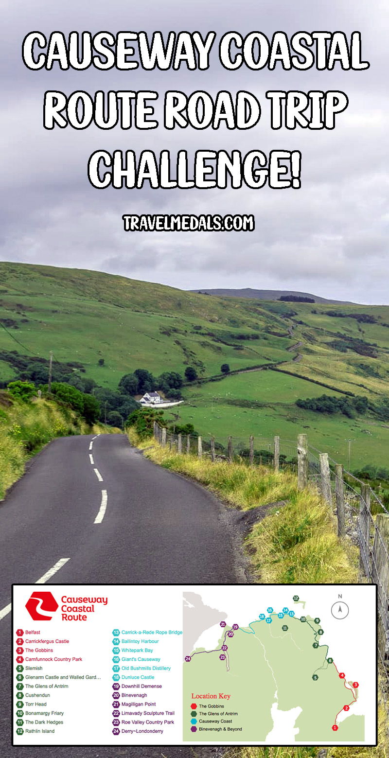 Causeway Coastal Route Northern Ireland