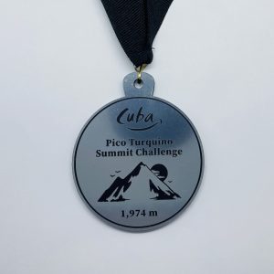 Cuba Pico Turquino Summit Medal
