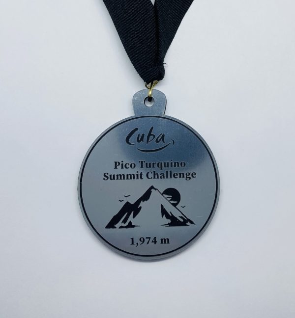 Cuba Pico Turquino Summit Medal