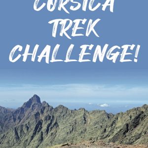 GR20 France Trek Challenge