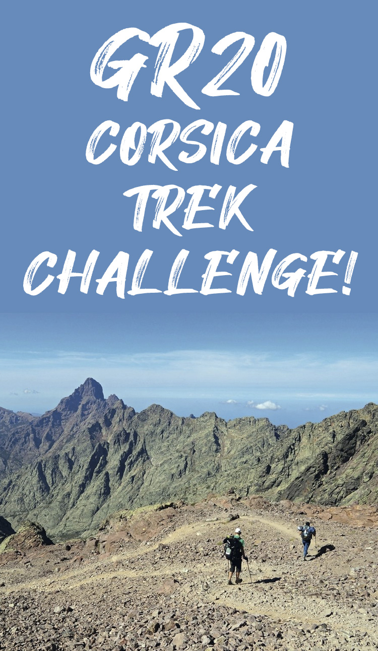 GR20 France Trek Challenge