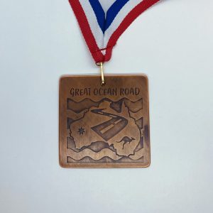 Great Ocean Road Australia Medal