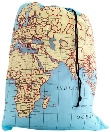 Hostel Essentials Travel Laundry Bag