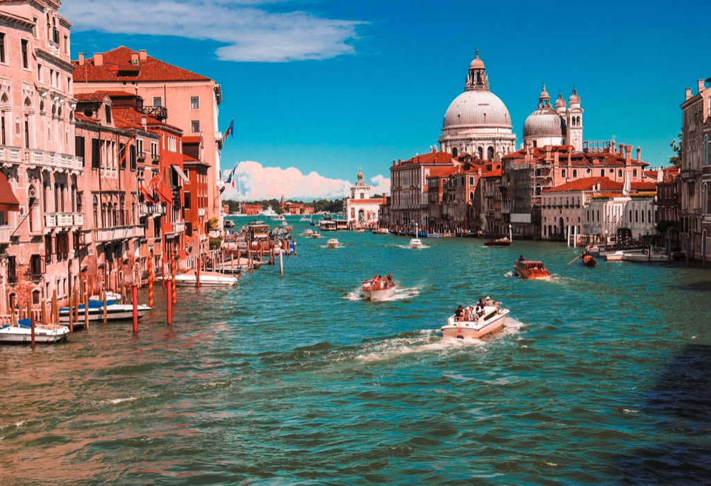 20 Regions of Italy Challenge