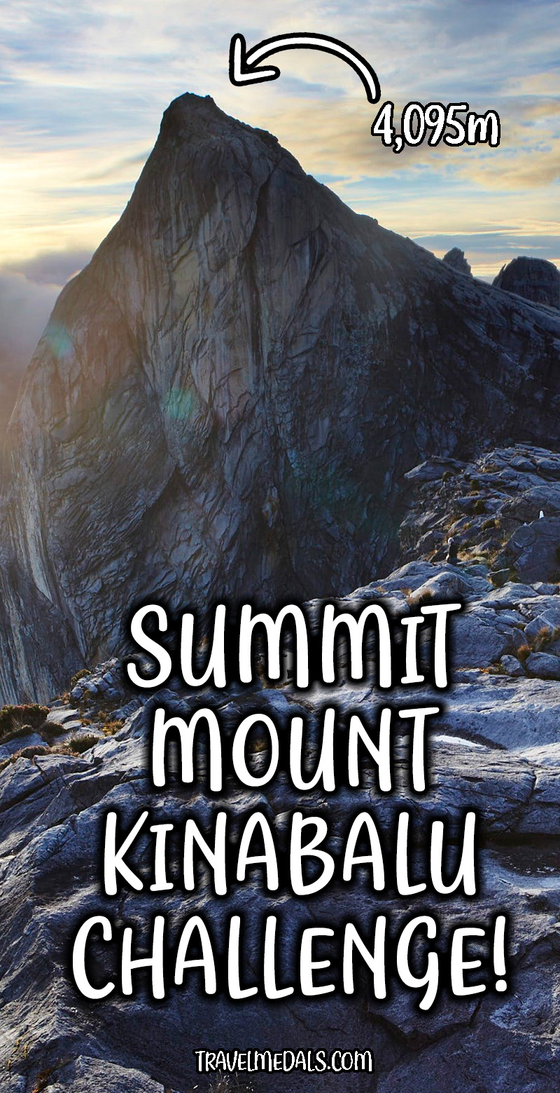 Mount Kinabalu Malaysia Summit Challenge