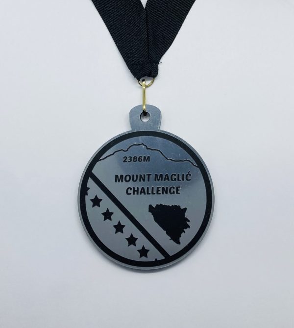 Mount Maglic Summit Medal