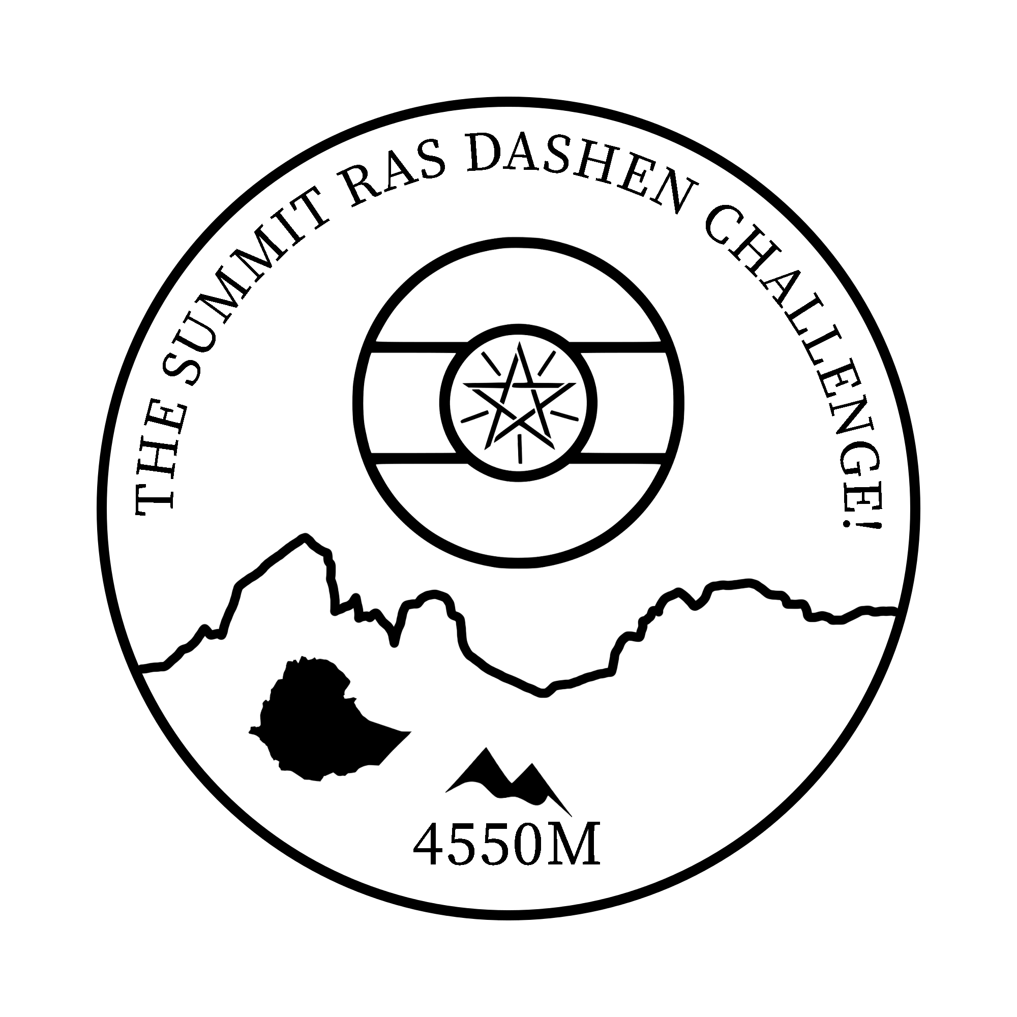 Ras Dashen Medal Design