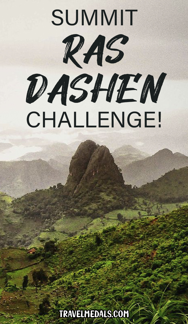 Ras Dashen Summit Challenge