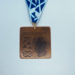 Scotland 282 Munros Medal