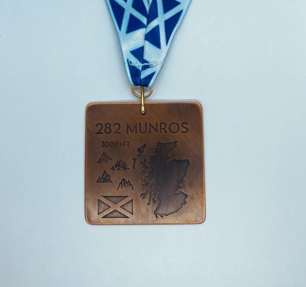 Scotland 282 Munros Medal
