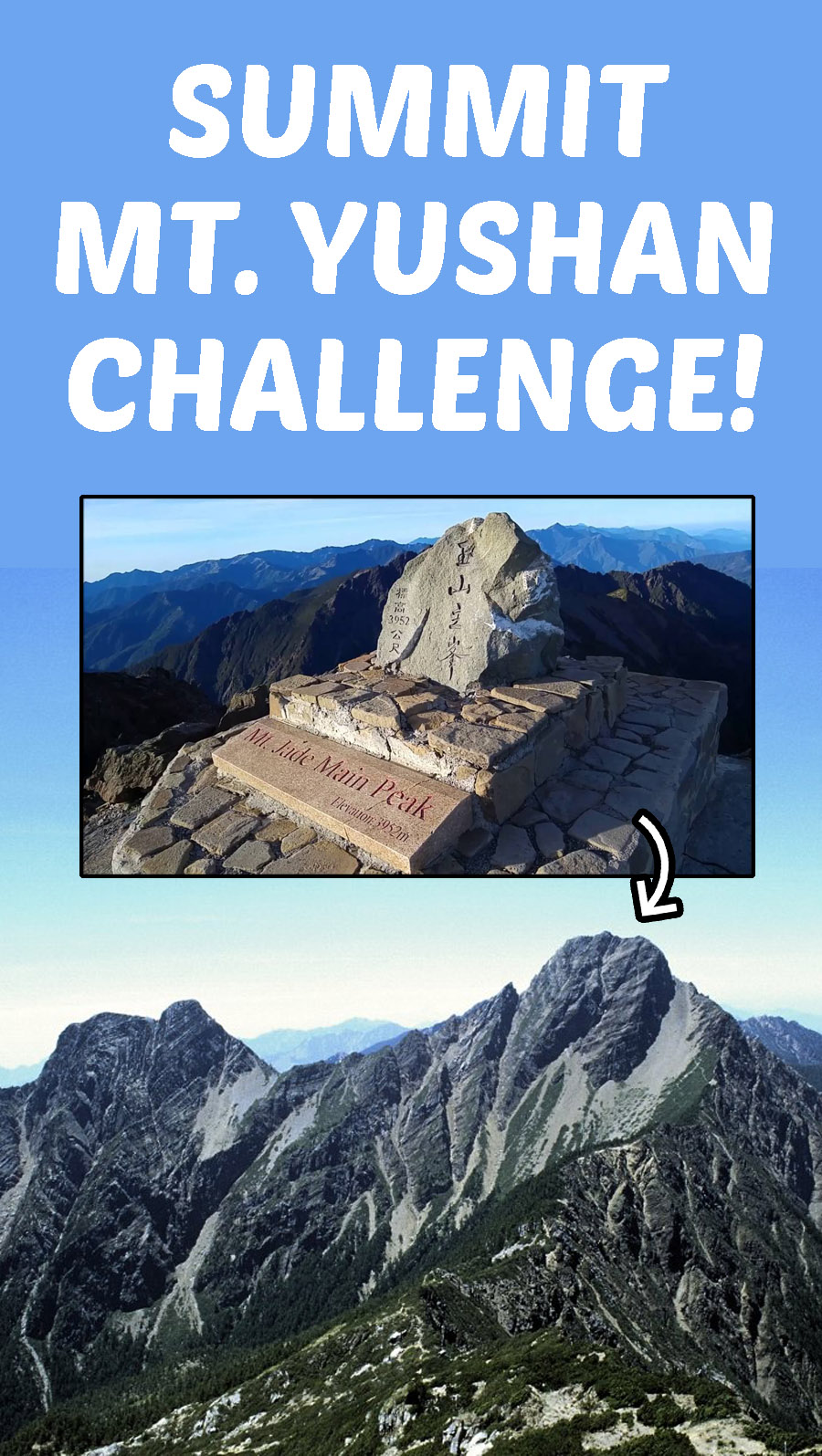 Mount Yushan Taiwan Summit Challenge