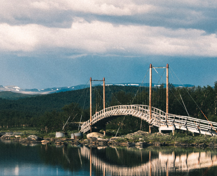 Sweden Kungsleden Trail Challenge