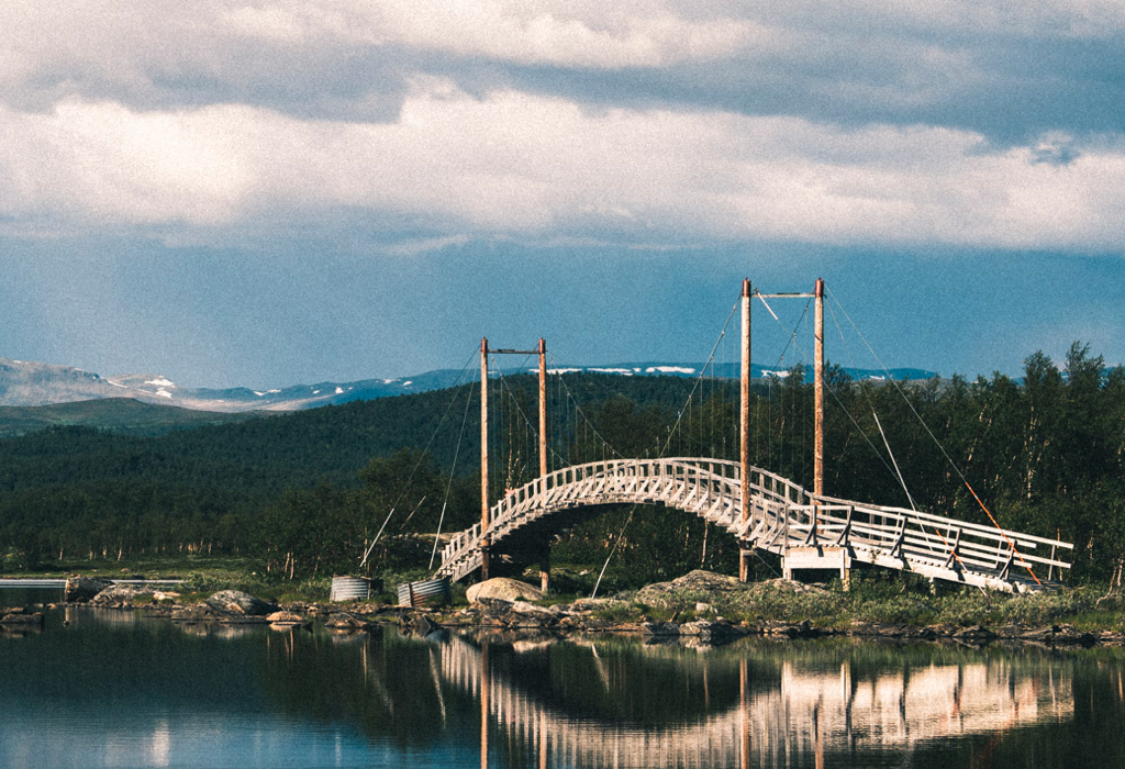 Sweden Kungsleden Trail Challenge