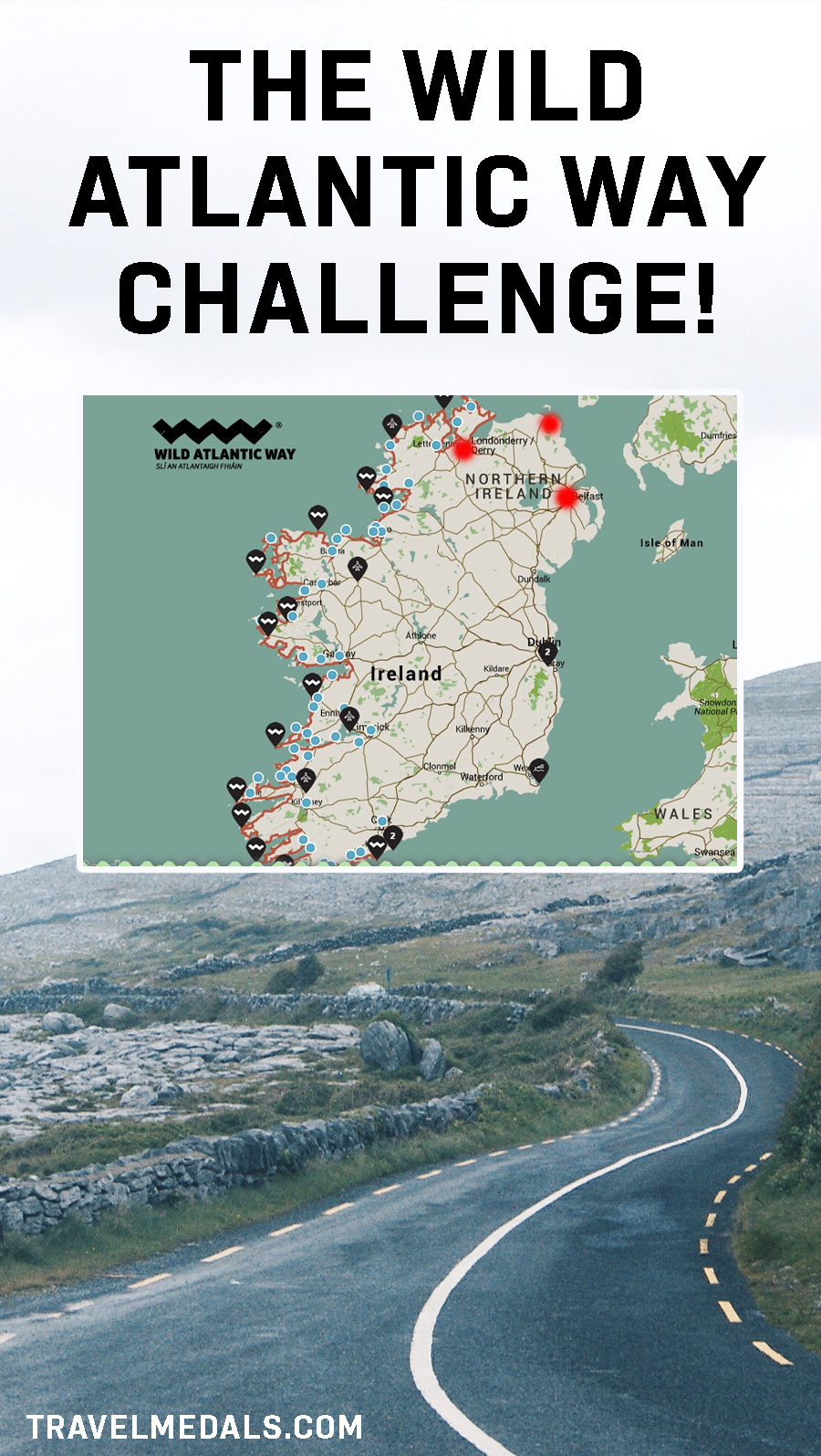 Wild Atlantic Way Ireland Challenge