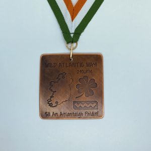 Wild Atlantic Way Ireland Medal