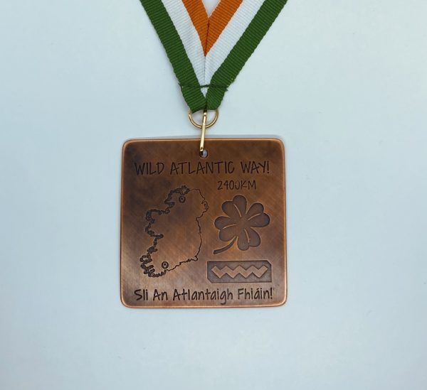 Wild Atlantic Way Ireland Medal