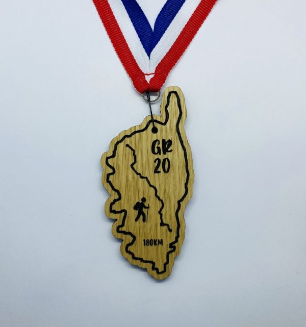 GR20 Medal Corsica