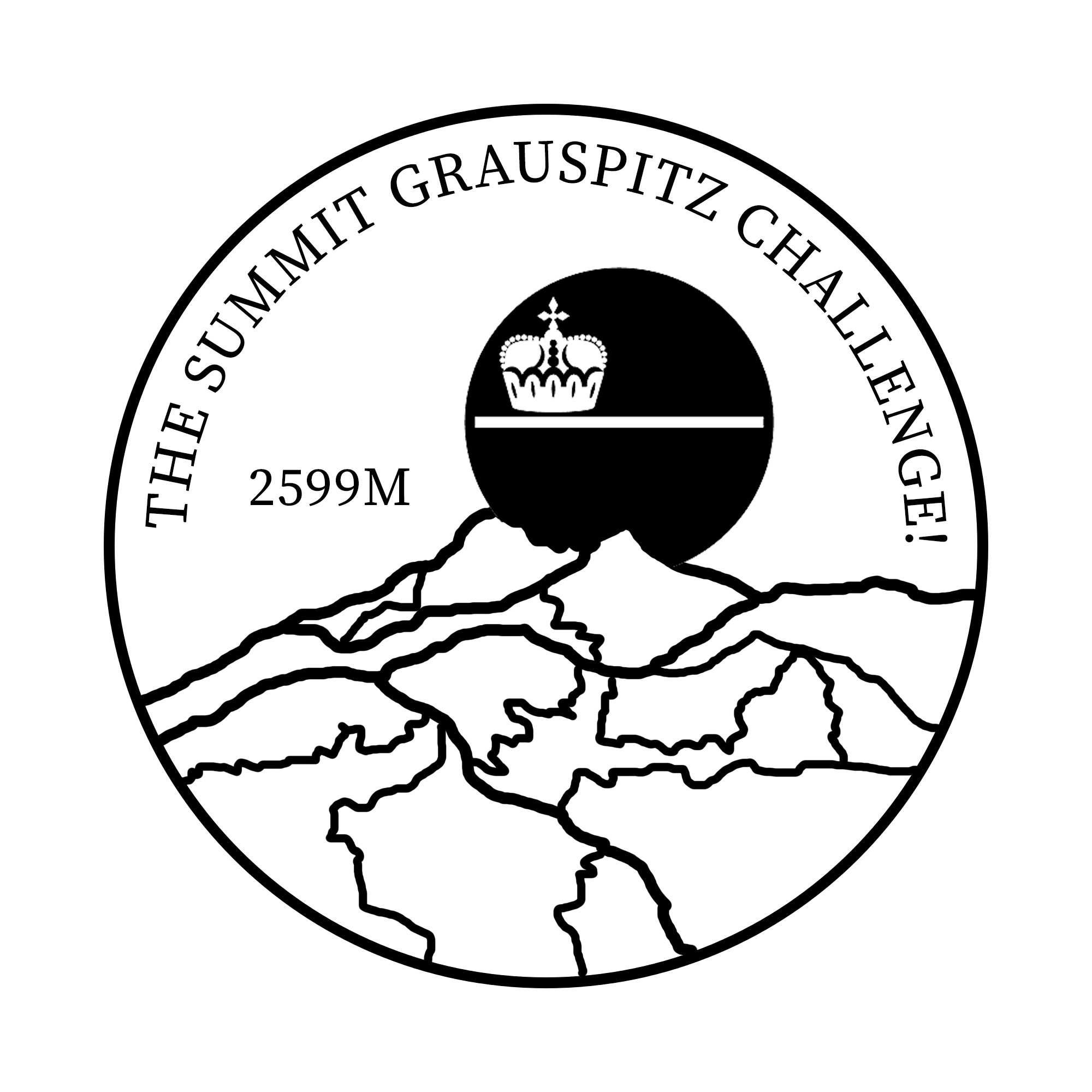 Grauspitz-Medal-Design