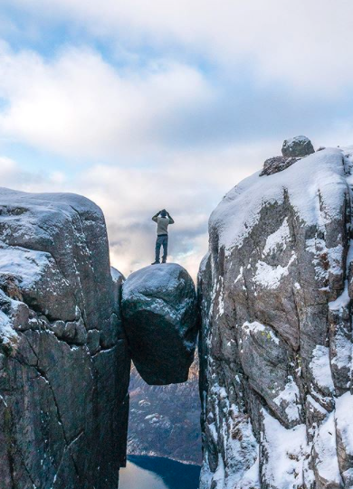 Kjeragbolten Norway Photography