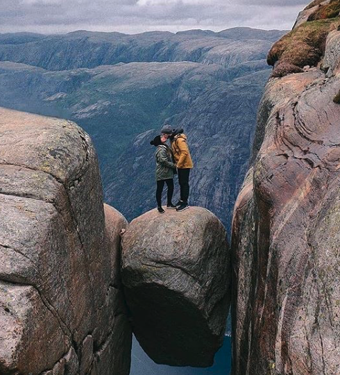 Kjeragbolten Norway Photography