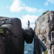 Kjeragbolten Norway Photography
