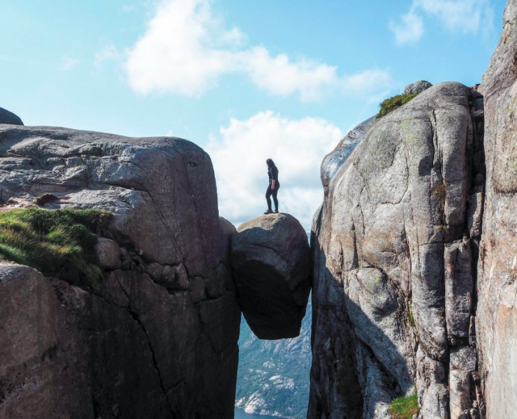 Kjeragbolten Norway Photography