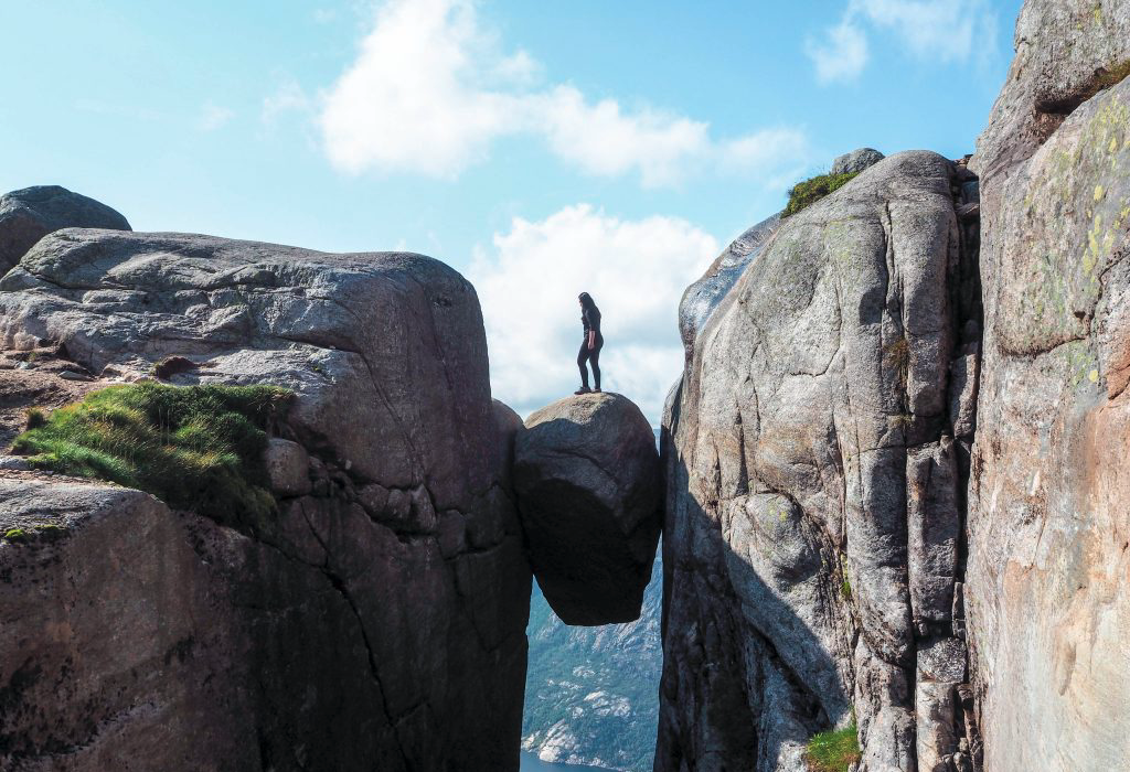 Kjeragbolten Norway Photography