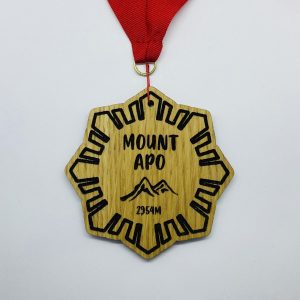Mount Apo Summit Medal