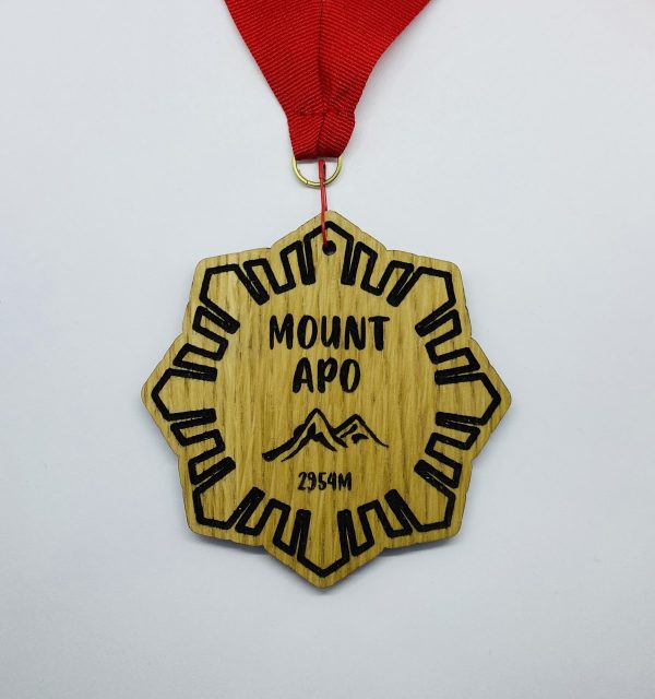 Mount Apo Summit Medal
