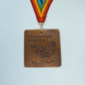 Garden Route South Africa Medal