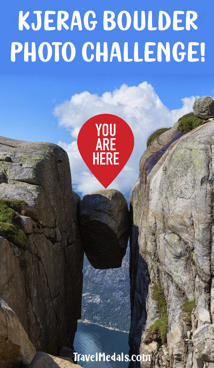 Kjerag Boulder Photo Challenge Pinterest Image