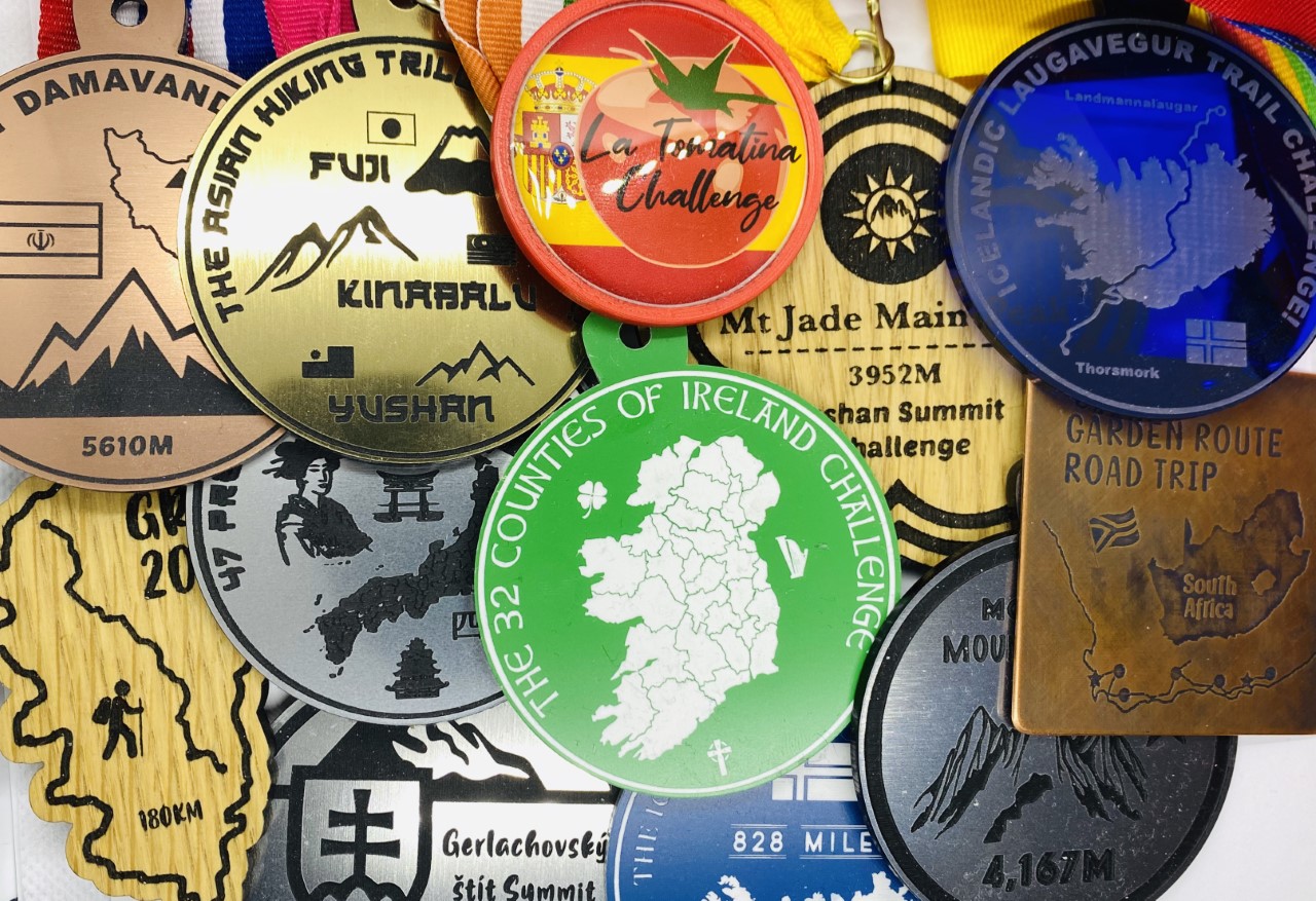Travel Medals Collection