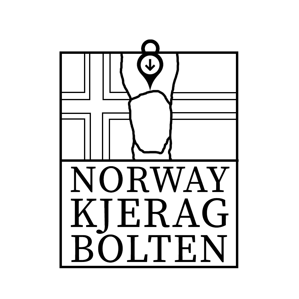 Kjerag Bolton Boulder Medal Design