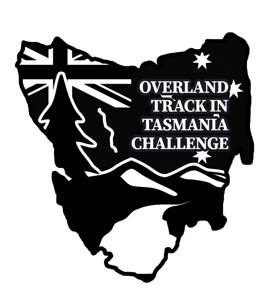 Overland Track Tasmania Medal Design