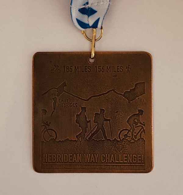 Hebridean Way Medal